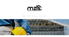 Desktop Screenshot of mzis.biz